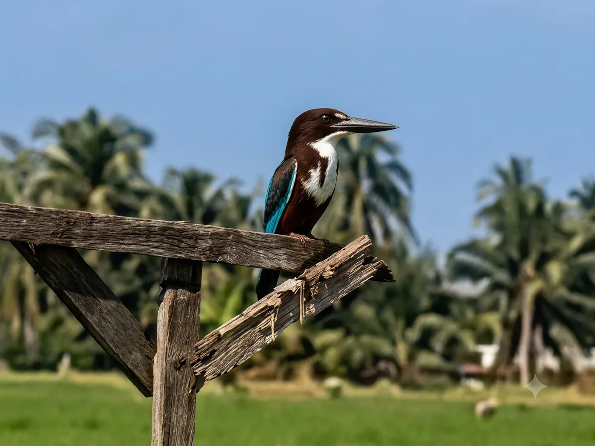 Raja Udang Dada Putih