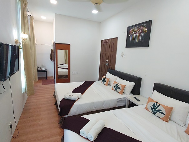 Family Quad Room (Balcony)